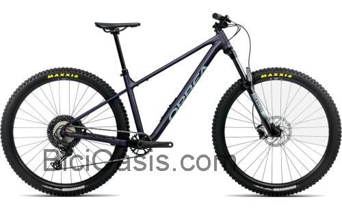 Orbea Laufey H30 ficha tecnica 